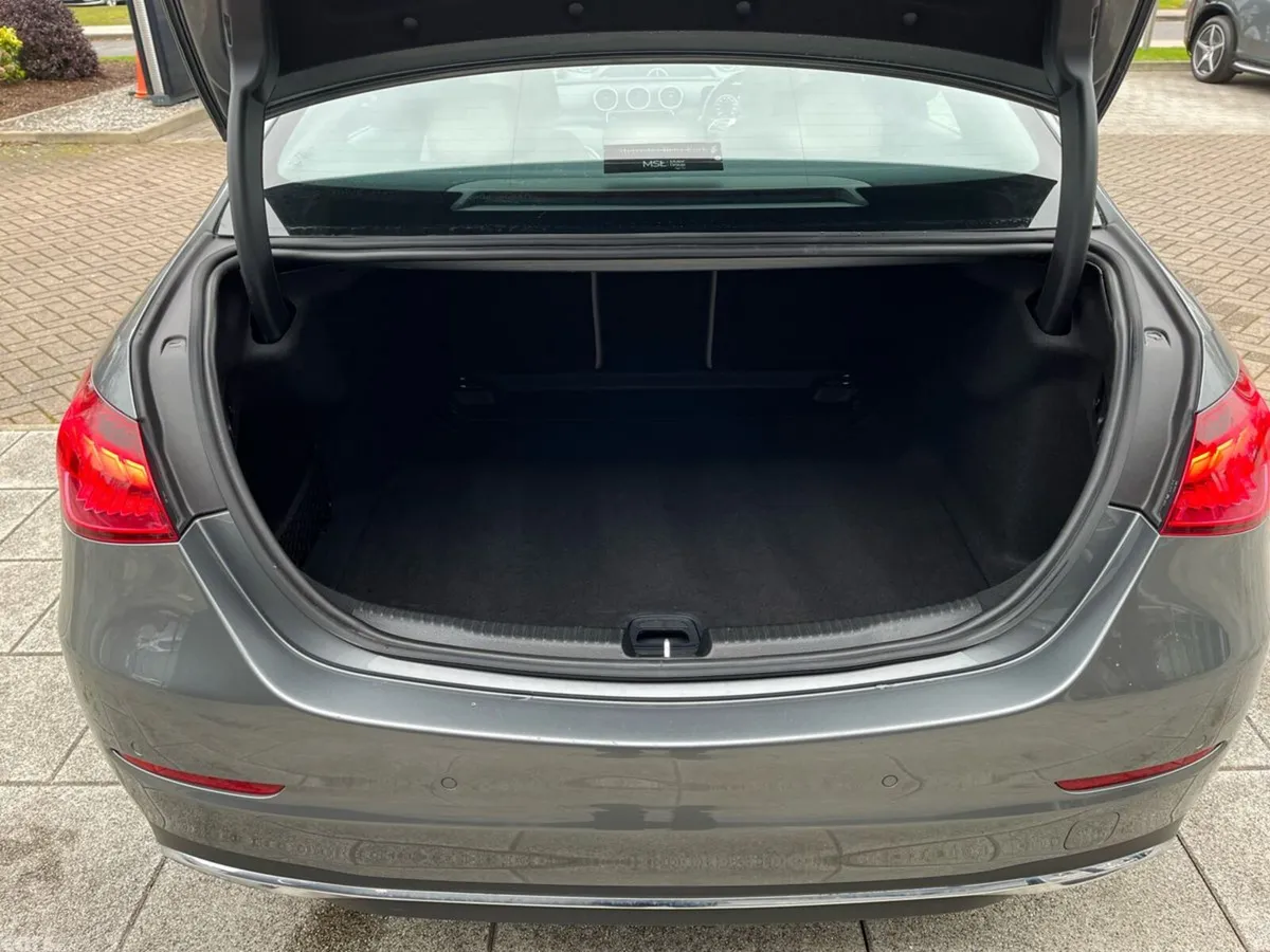 Mercedes-Benz C-Class Saloon, Petrol Hybrid, 2023, Grey