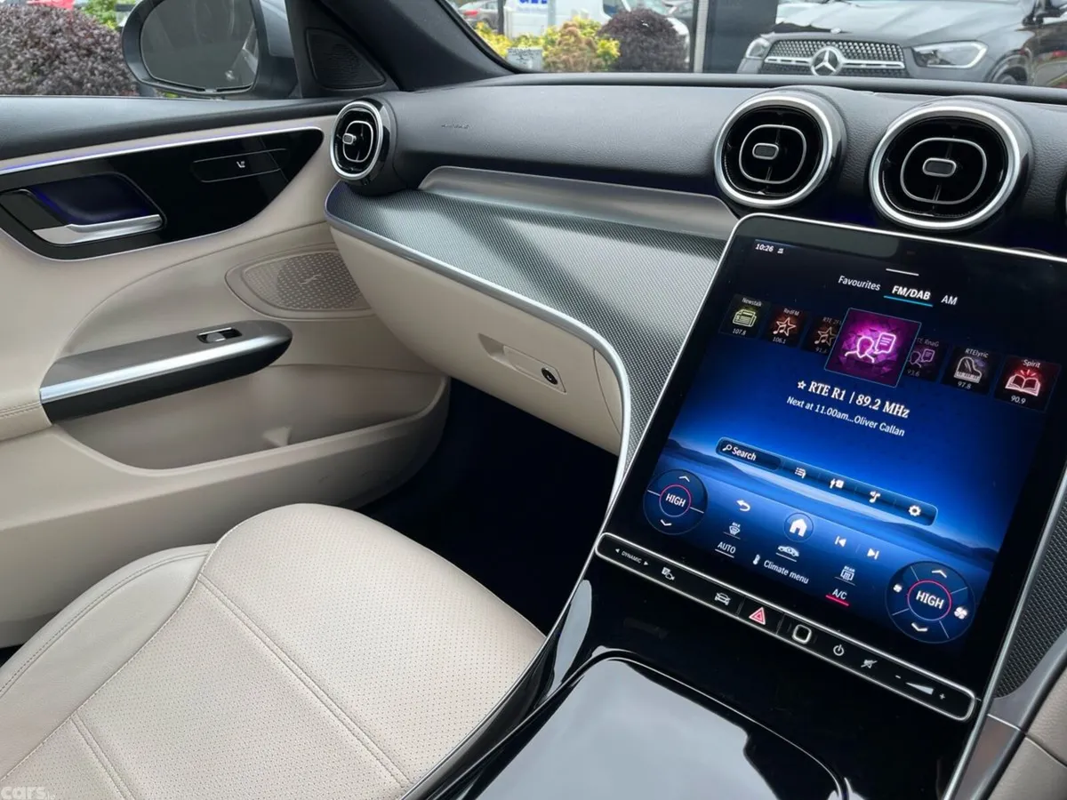 Mercedes-Benz C-Class Saloon, Petrol Hybrid, 2023, Grey