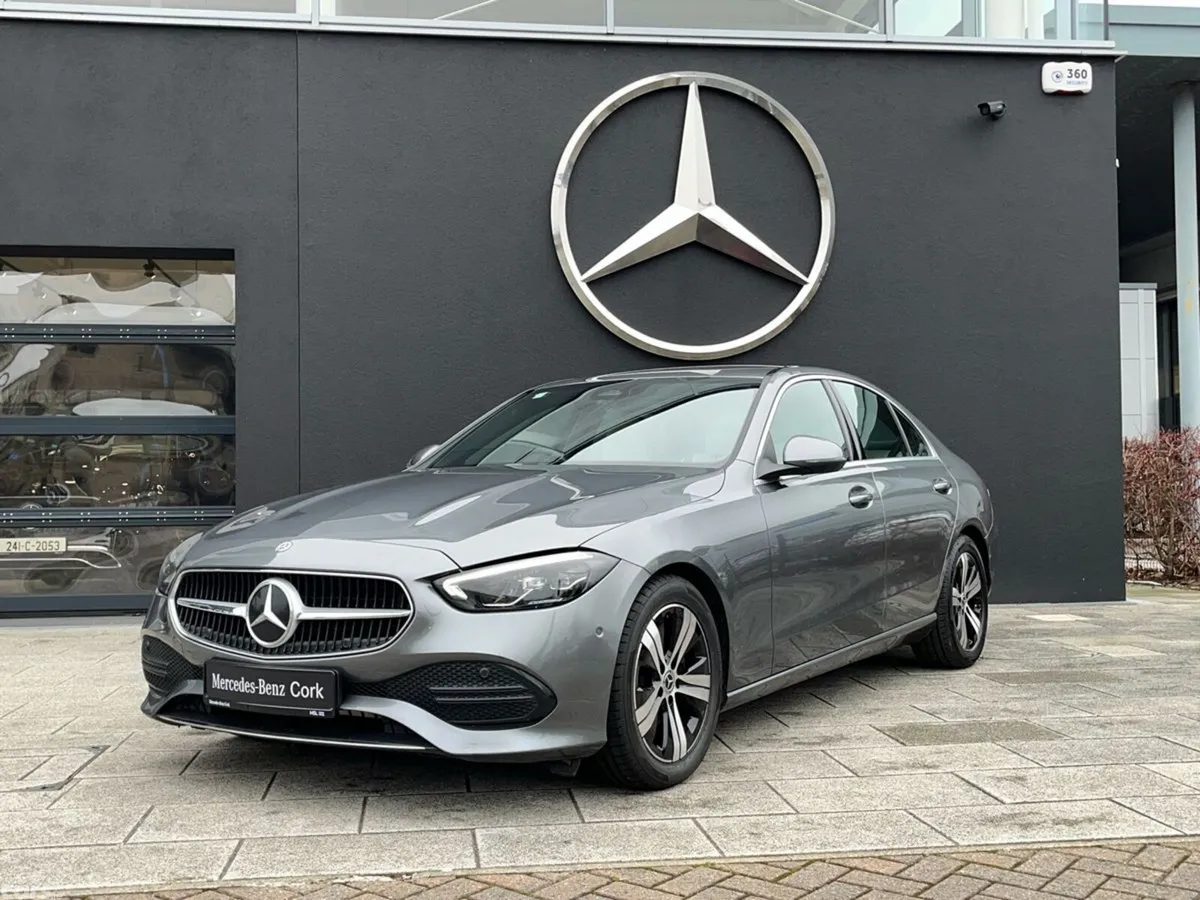 Mercedes-Benz C-Class Saloon, Petrol Hybrid, 2023, Grey
