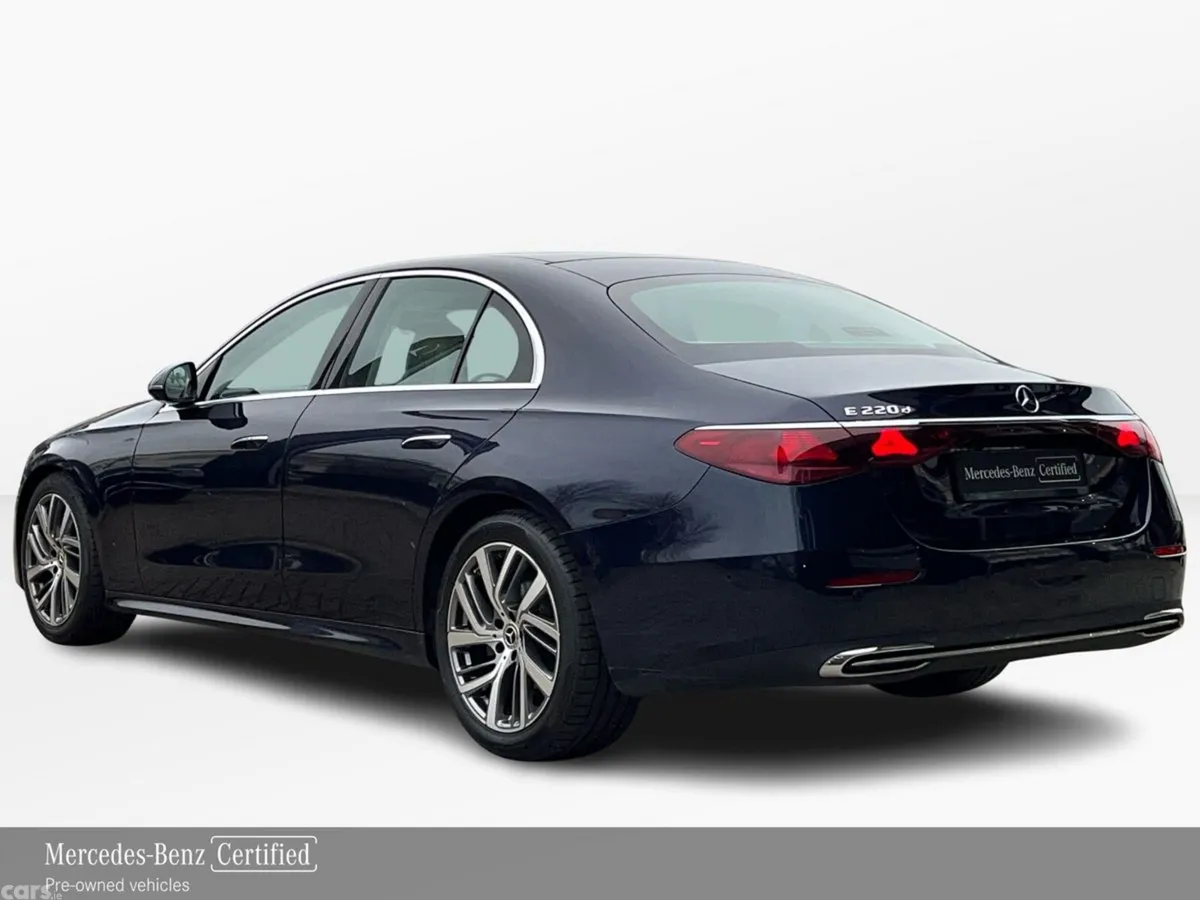 Mercedes-Benz E-Class Saloon, Diesel Hybrid, 2024, Blue
