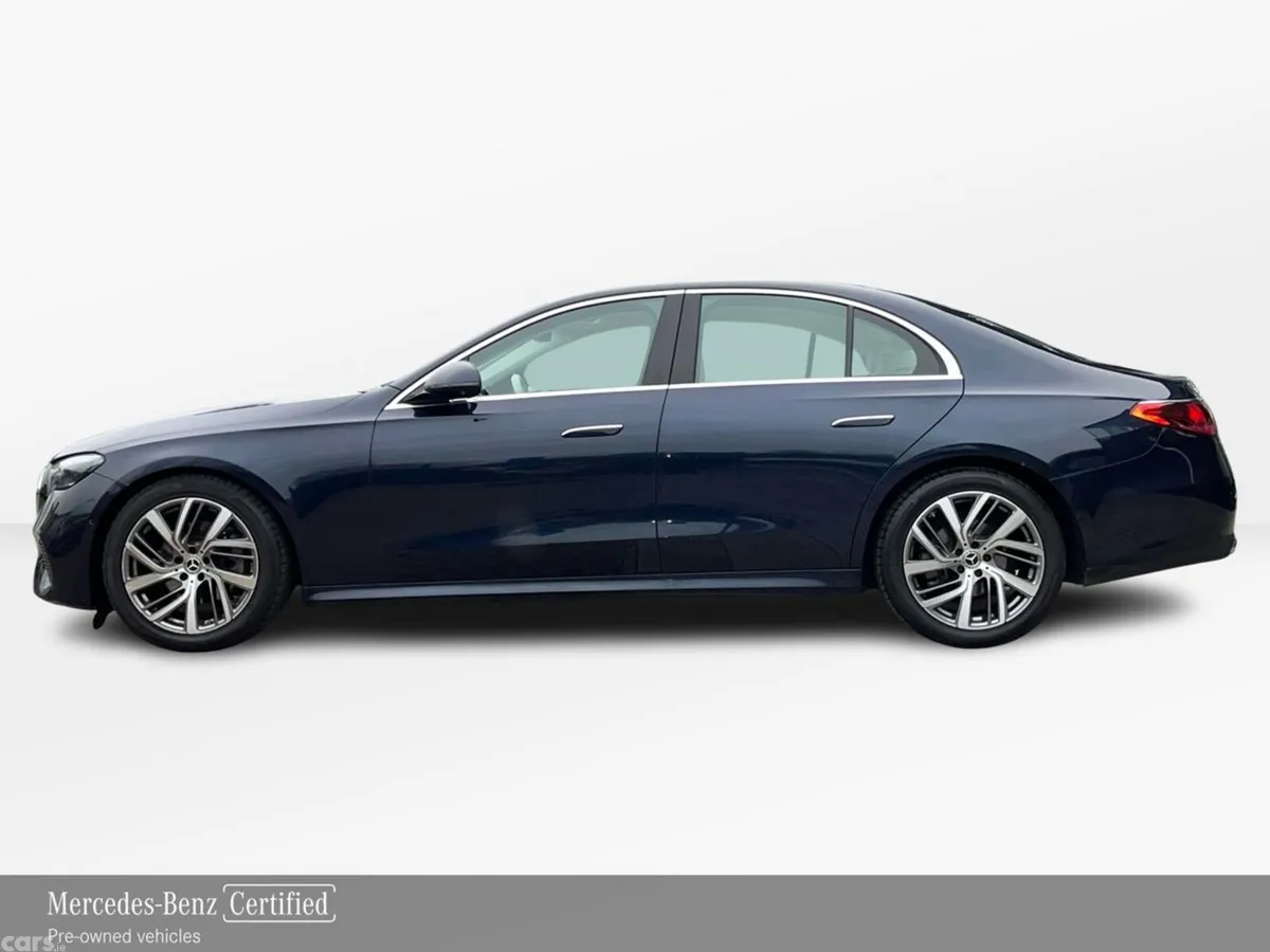 Mercedes-Benz E-Class Saloon, Diesel Hybrid, 2024, Blue