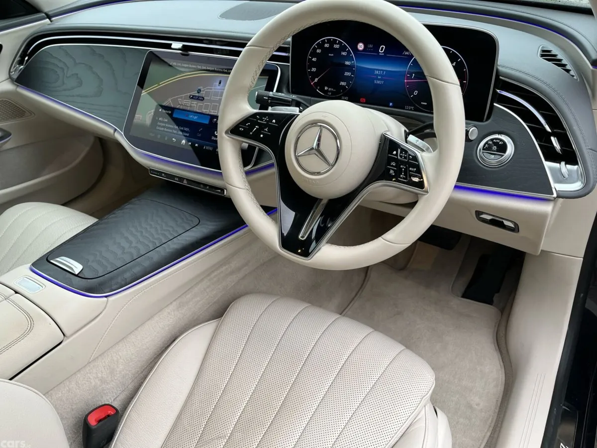 Mercedes-Benz E-Class Saloon, Diesel Hybrid, 2024, Blue