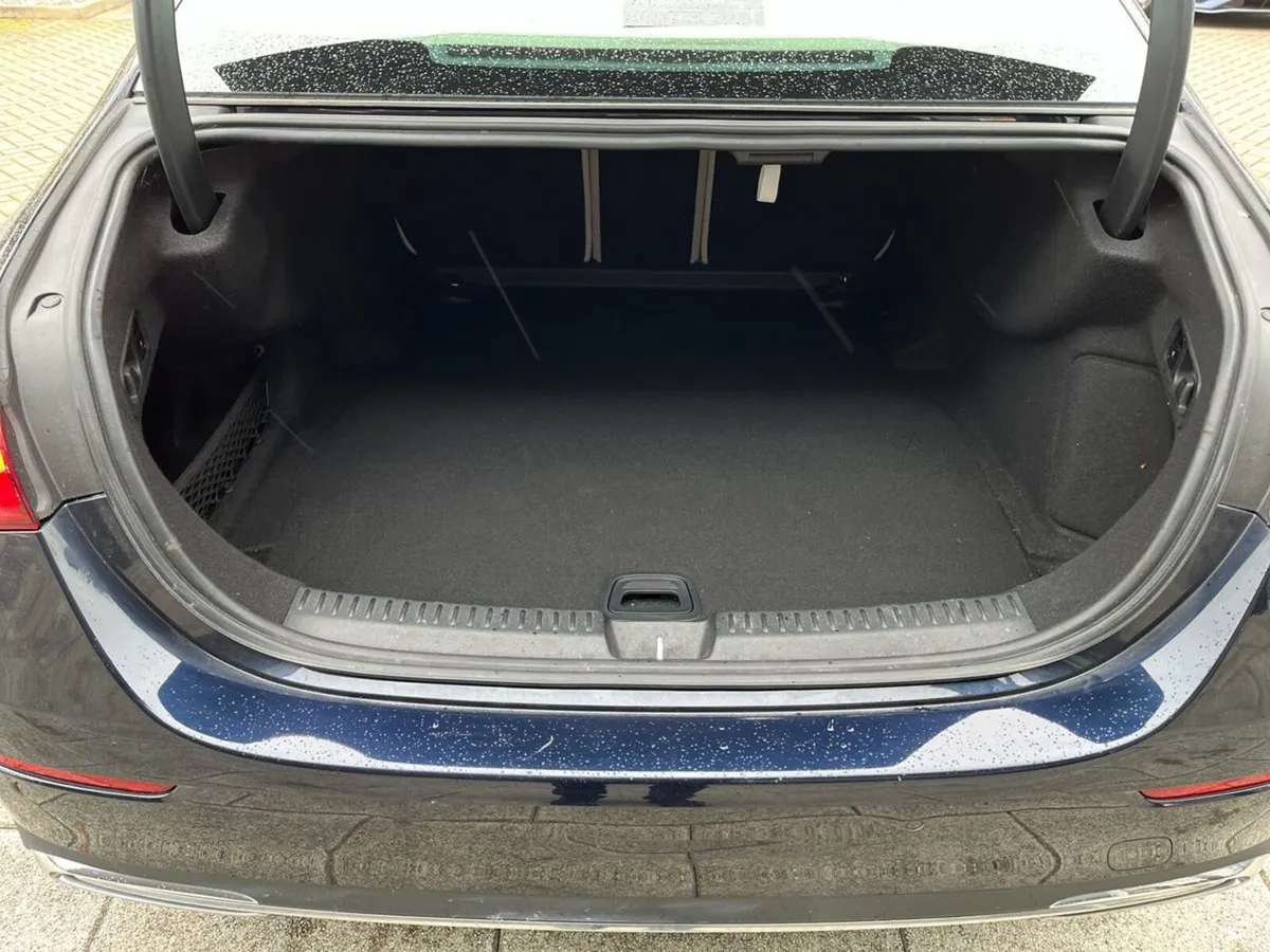 Mercedes-Benz E-Class Saloon, Diesel Hybrid, 2024, Blue