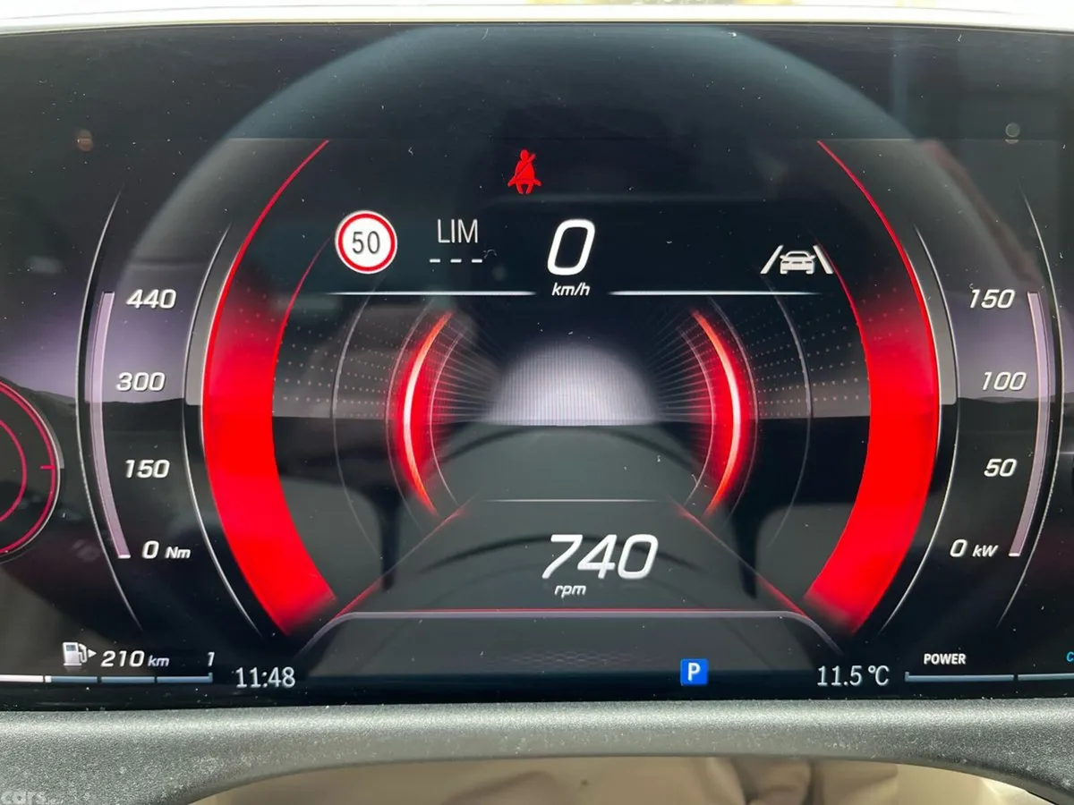 Mercedes-Benz E-Class Saloon, Diesel Hybrid, 2024, Blue