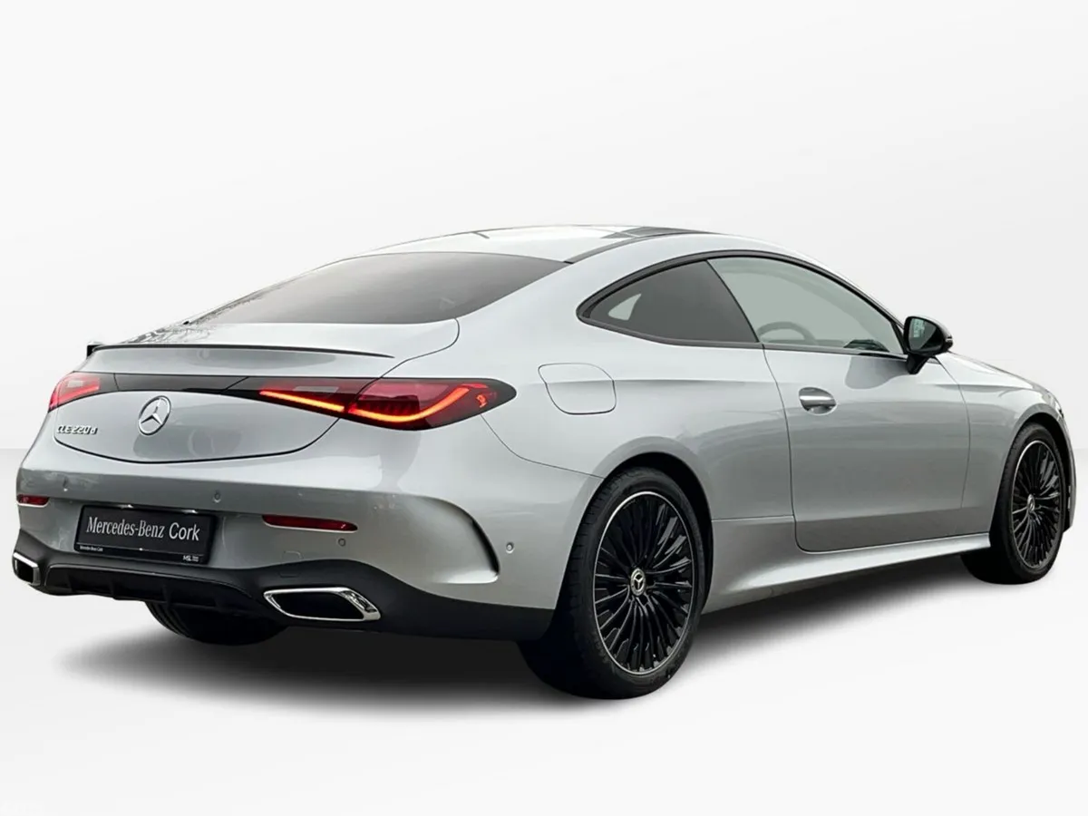 Mercedes-Benz CLE Coupe, Diesel, 2026, Silver