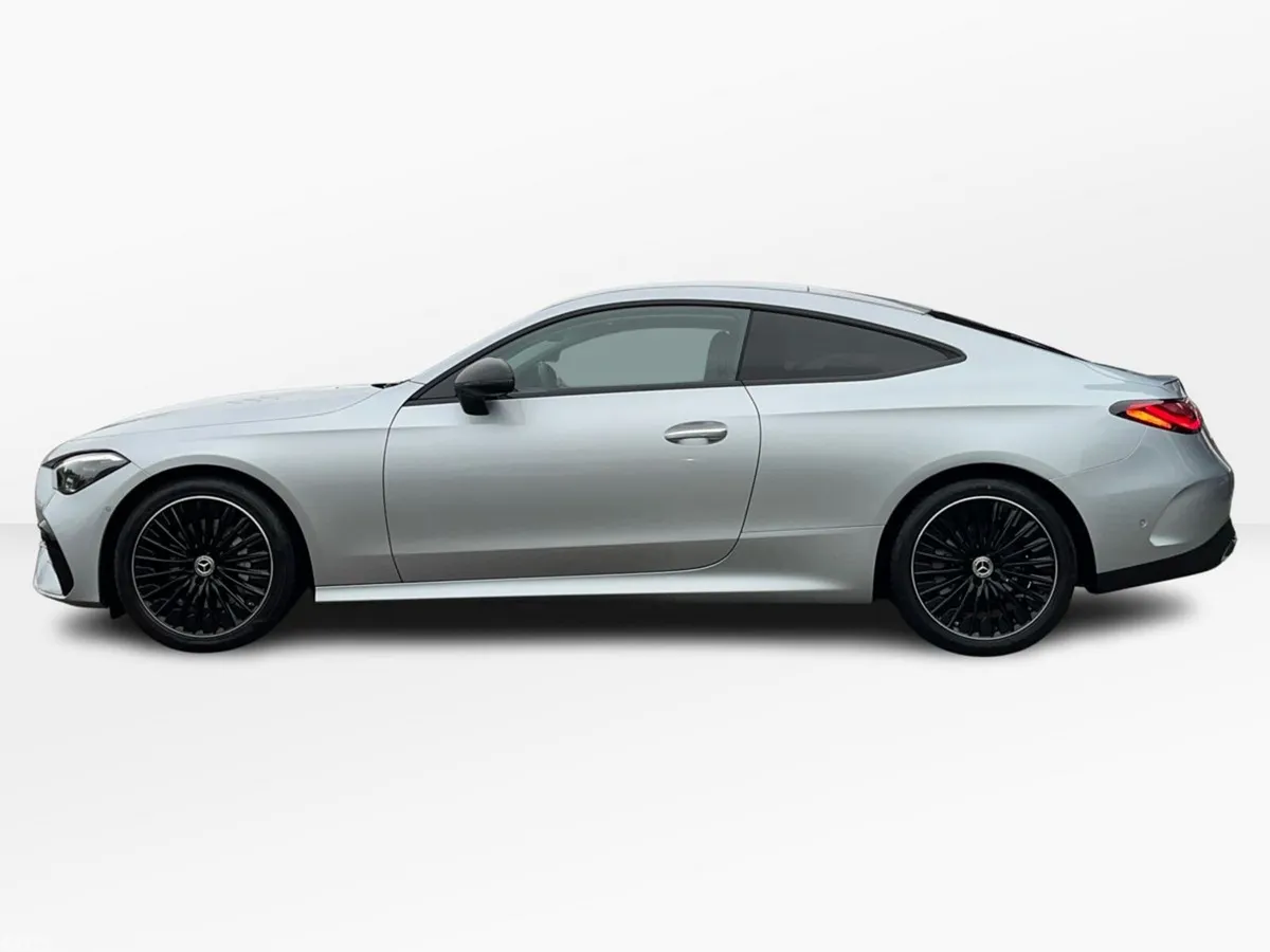 Mercedes-Benz CLE Coupe, Diesel, 2026, Silver