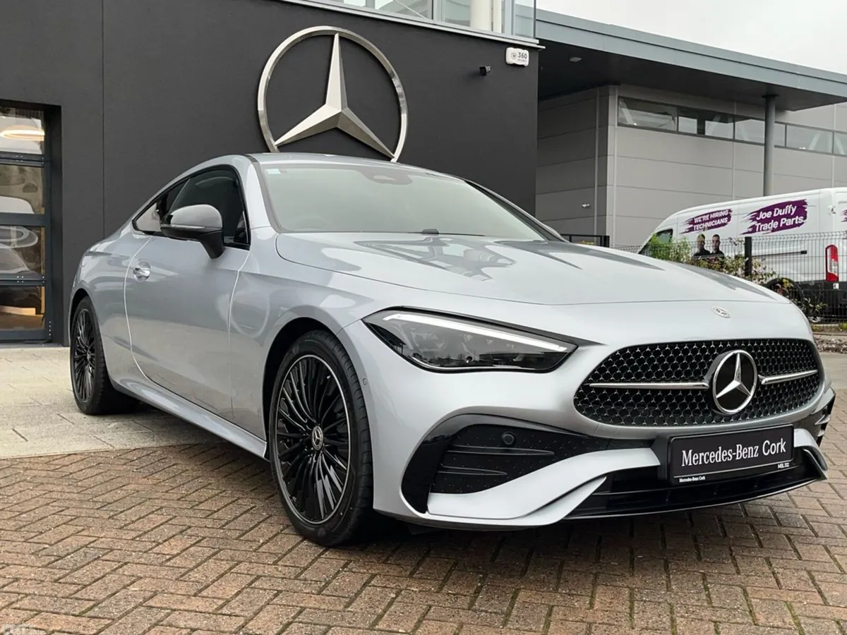 Mercedes-Benz CLE Coupe, Diesel, 2026, Silver