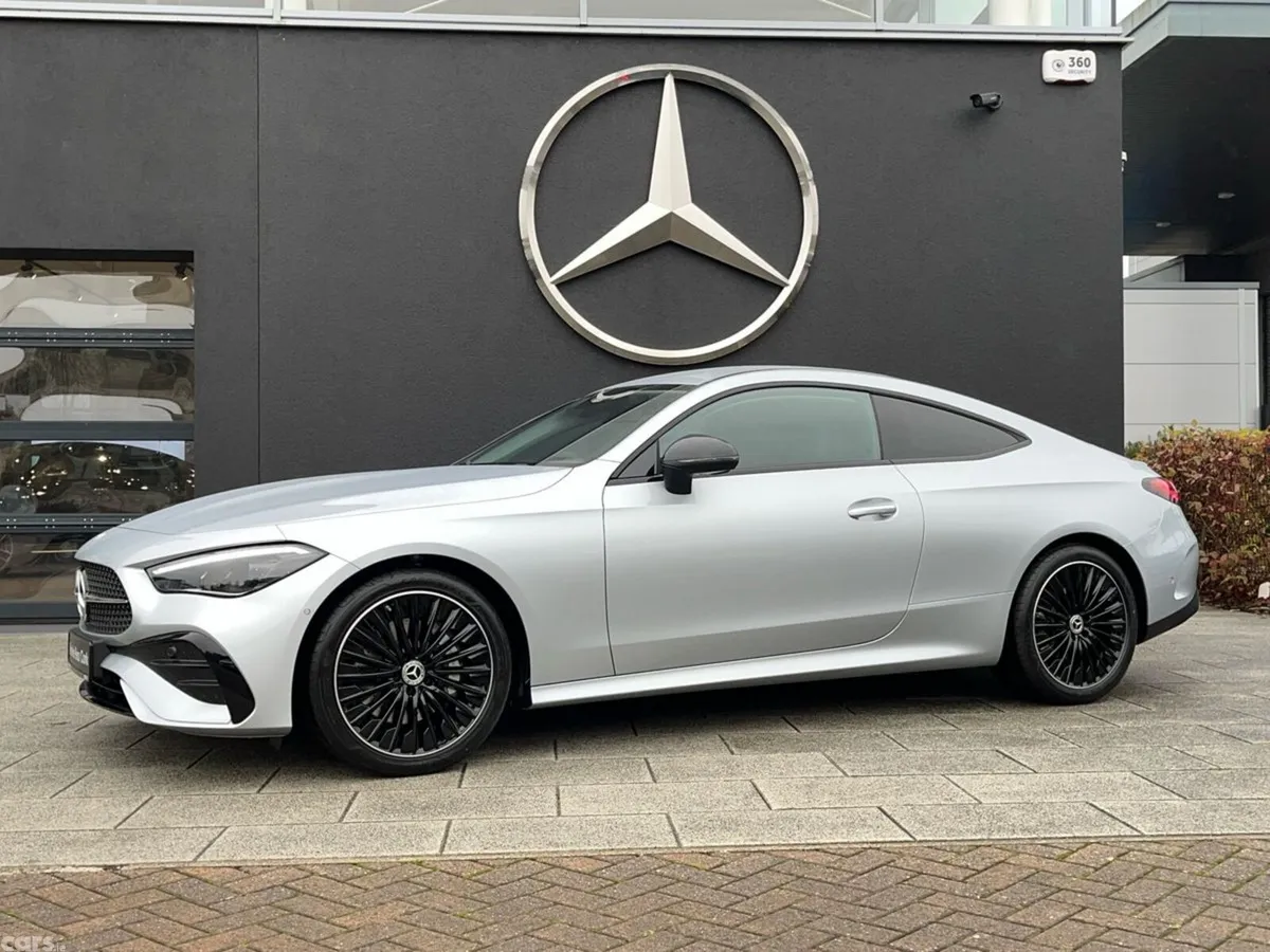 Mercedes-Benz CLE Coupe, Diesel, 2026, Silver
