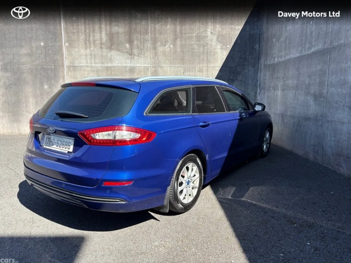 Ford Mondeo Estate, Diesel, 2017, Blue