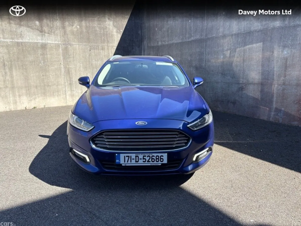 Ford Mondeo Estate, Diesel, 2017, Blue