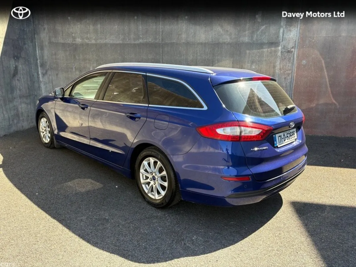 Ford Mondeo Estate, Diesel, 2017, Blue