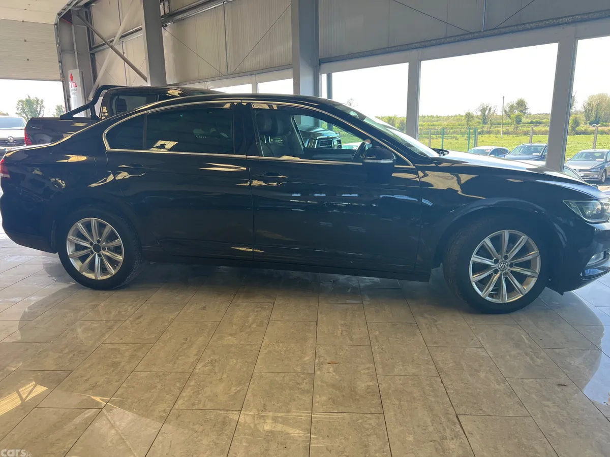 Volkswagen Passat Saloon, Diesel, 2015, Black