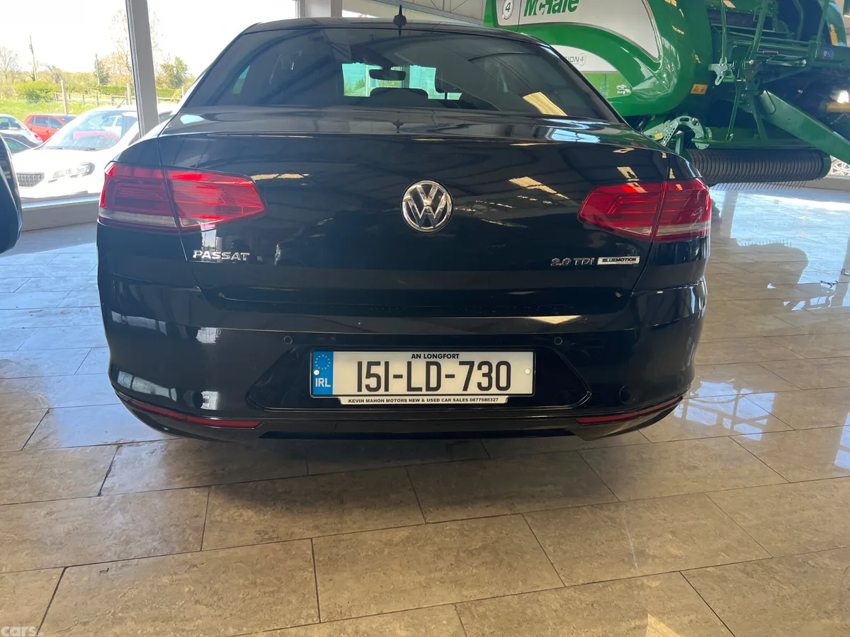 Volkswagen Passat Saloon, Diesel, 2015, Black