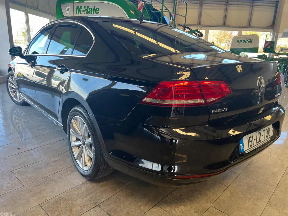 Volkswagen Passat Saloon, Diesel, 2015, Black