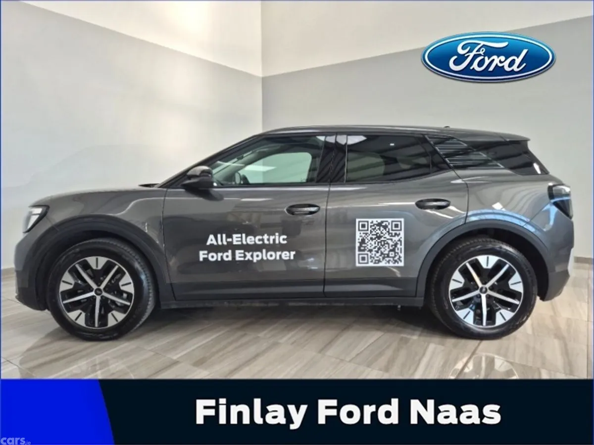 Ford Explorer MPV, Electric, 2026, Grey