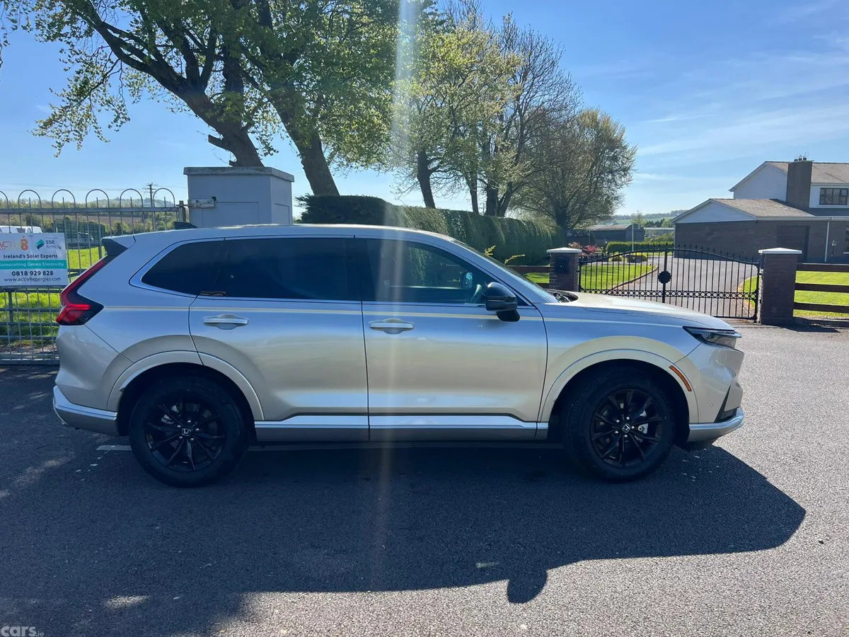 Honda CR-V SUV, Petrol Plug-in Hybrid, 2026, Gold