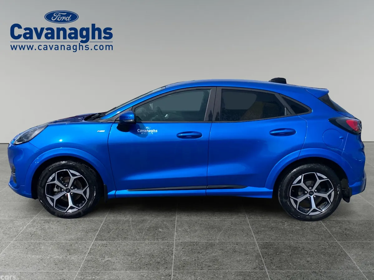 Ford Puma MPV, Petrol Hybrid, 2025, Blue