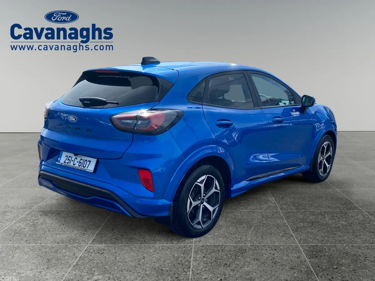 Ford Puma MPV, Petrol Hybrid, 2025, Blue