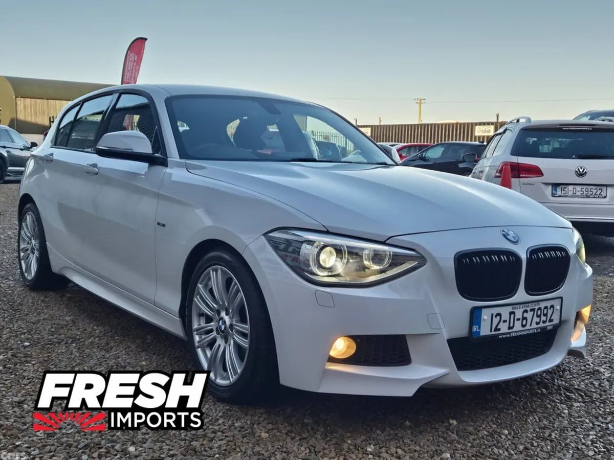 BMW 1-Series Hatchback, Petrol, 2012, White