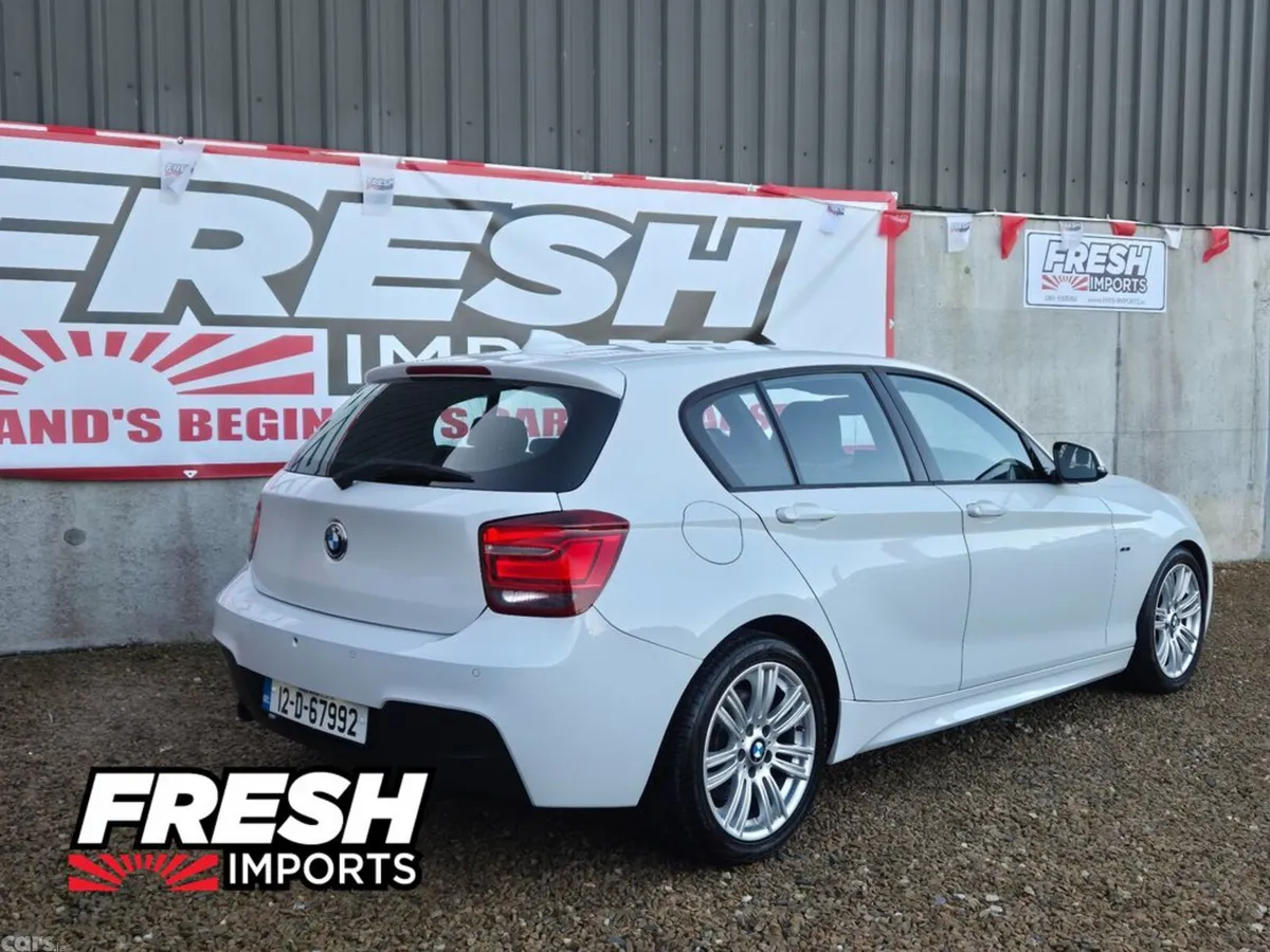 BMW 1-Series Hatchback, Petrol, 2012, White