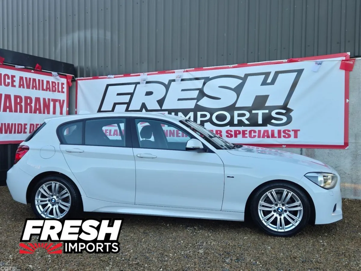BMW 1-Series Hatchback, Petrol, 2012, White