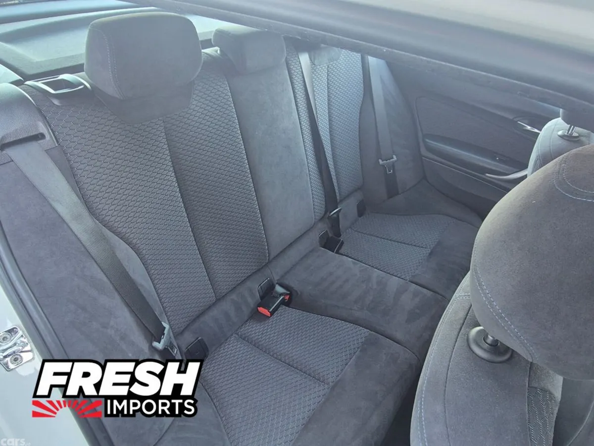 BMW 1-Series Hatchback, Petrol, 2012, White