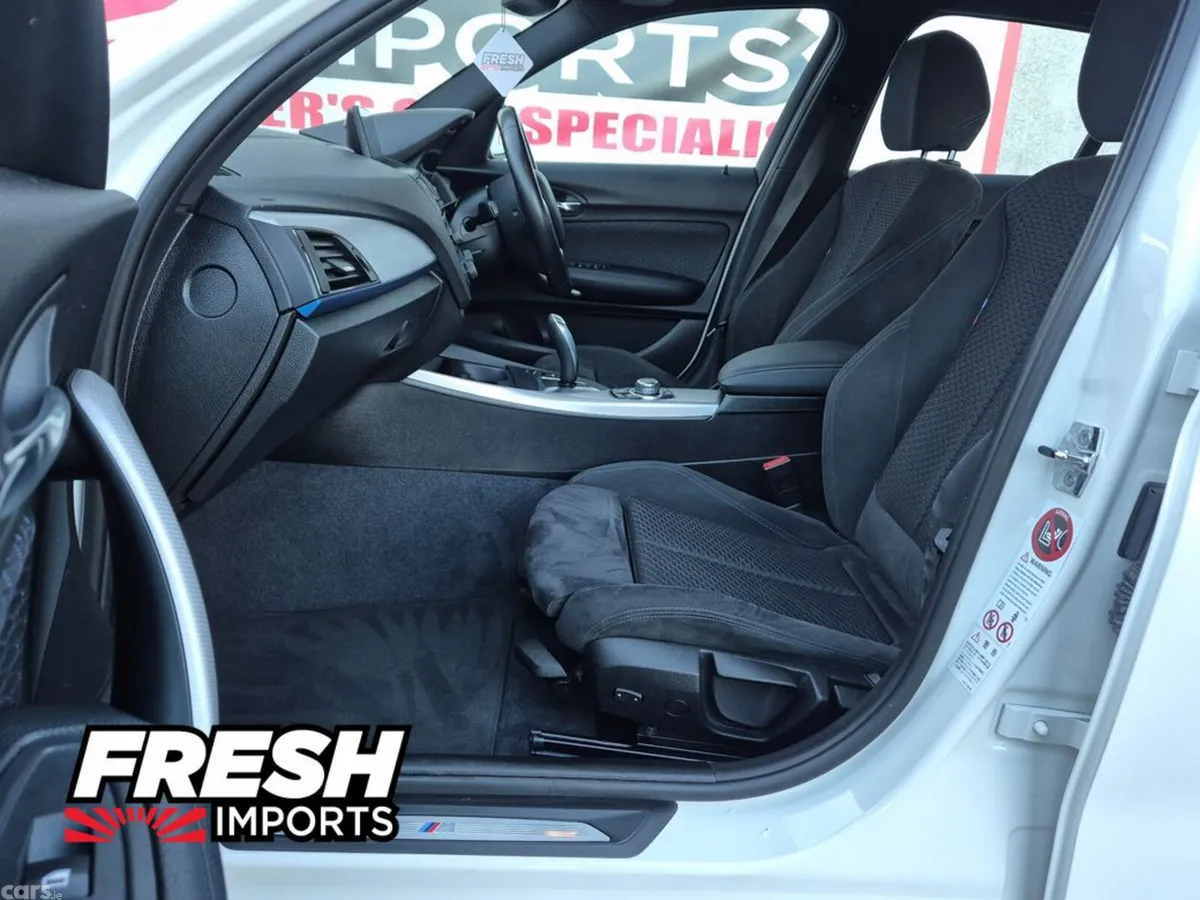 BMW 1-Series Hatchback, Petrol, 2012, White