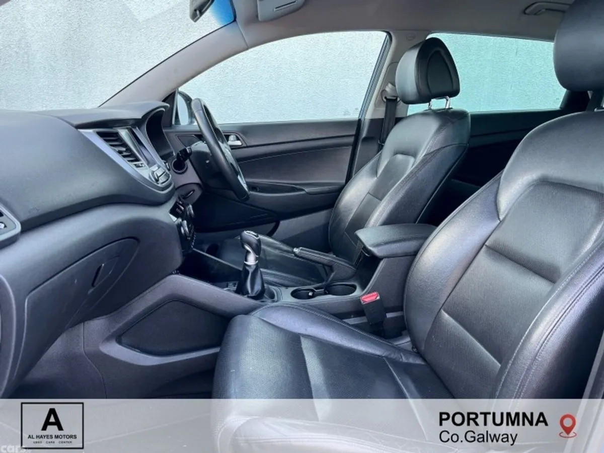 Hyundai Tucson SUV, Diesel, 2016, Blue