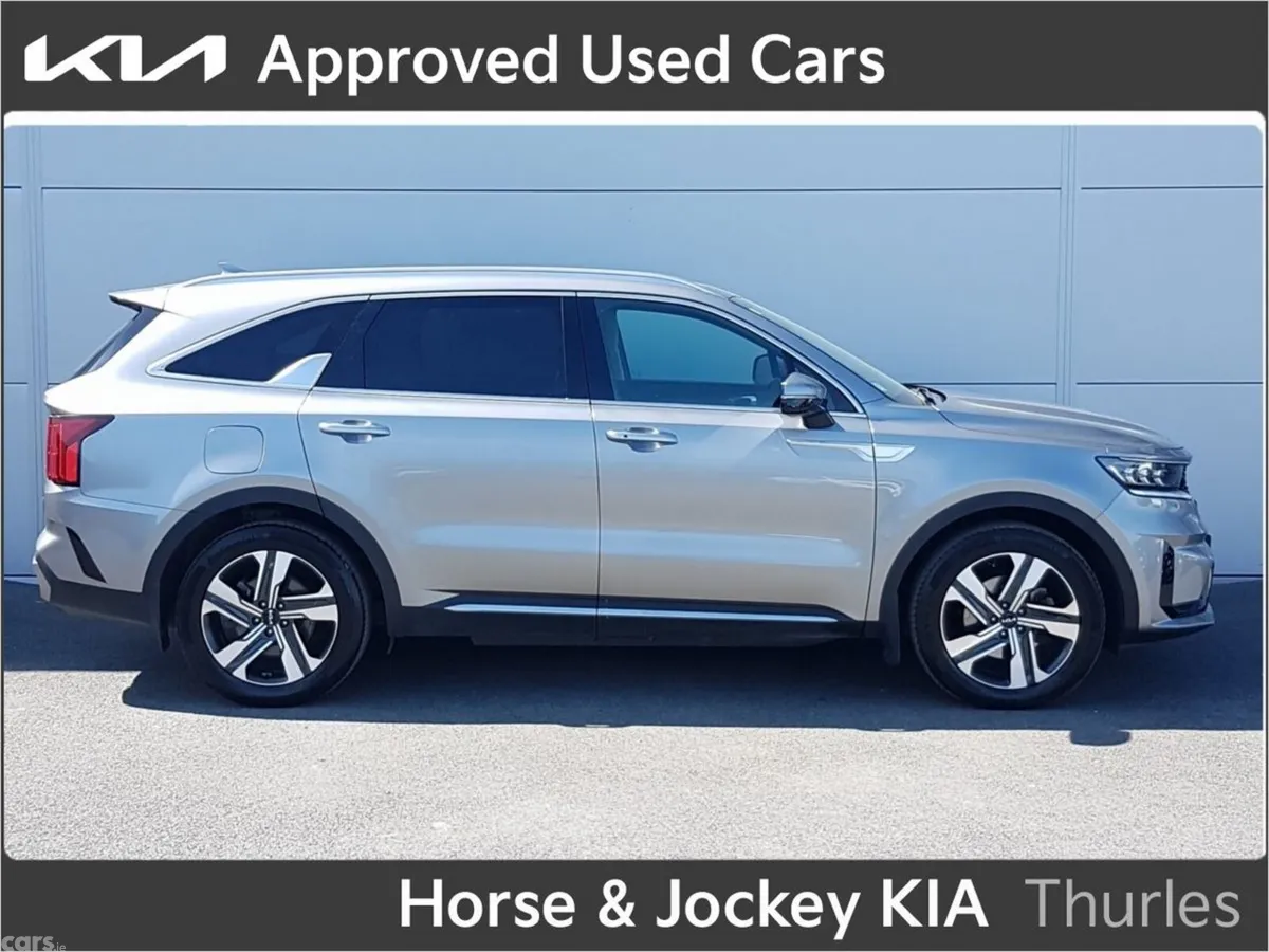 Kia Sorento SUV, Petrol Plug-in Hybrid, 2023, Grey