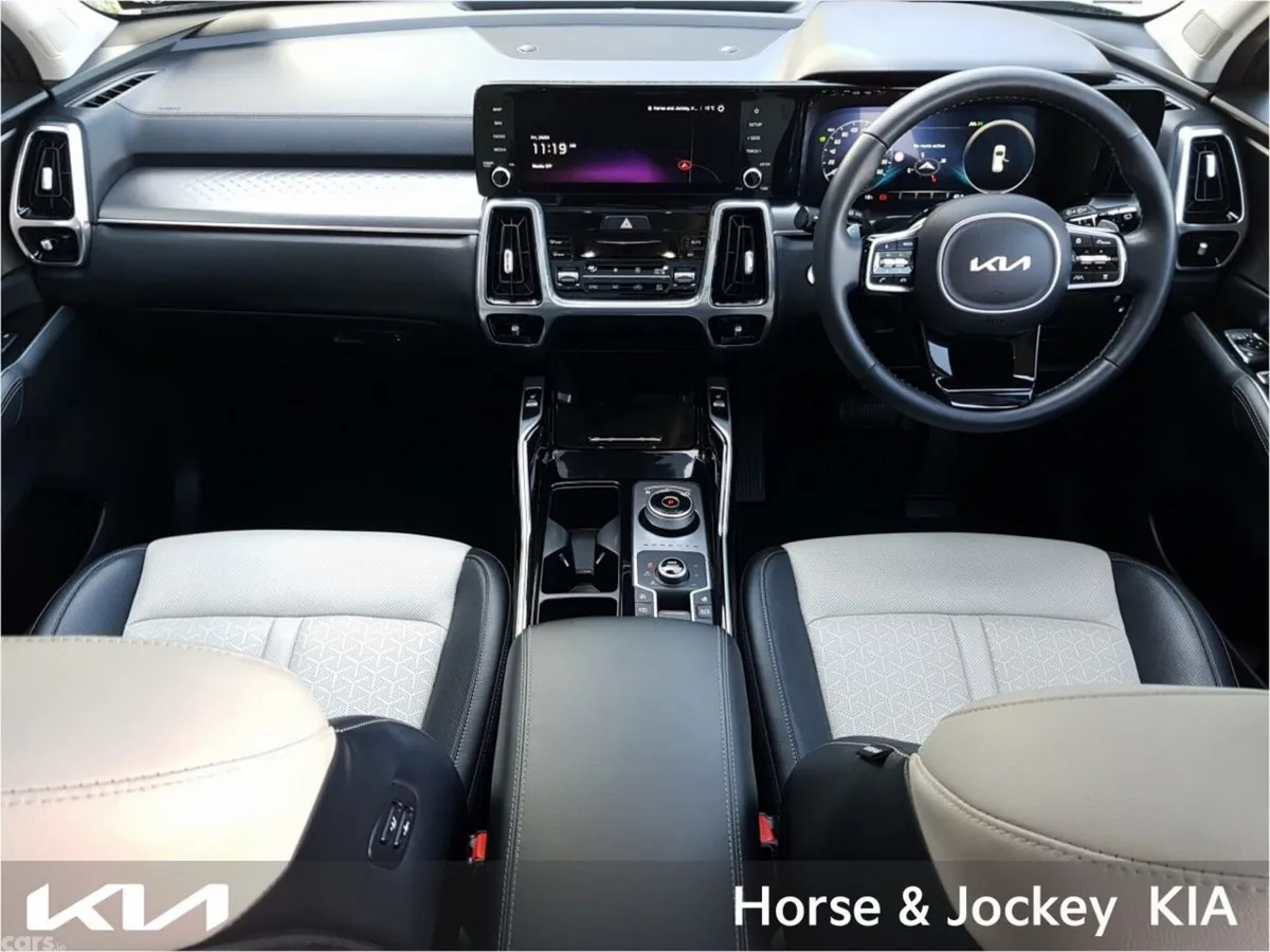 Kia Sorento SUV, Petrol Plug-in Hybrid, 2023, Grey