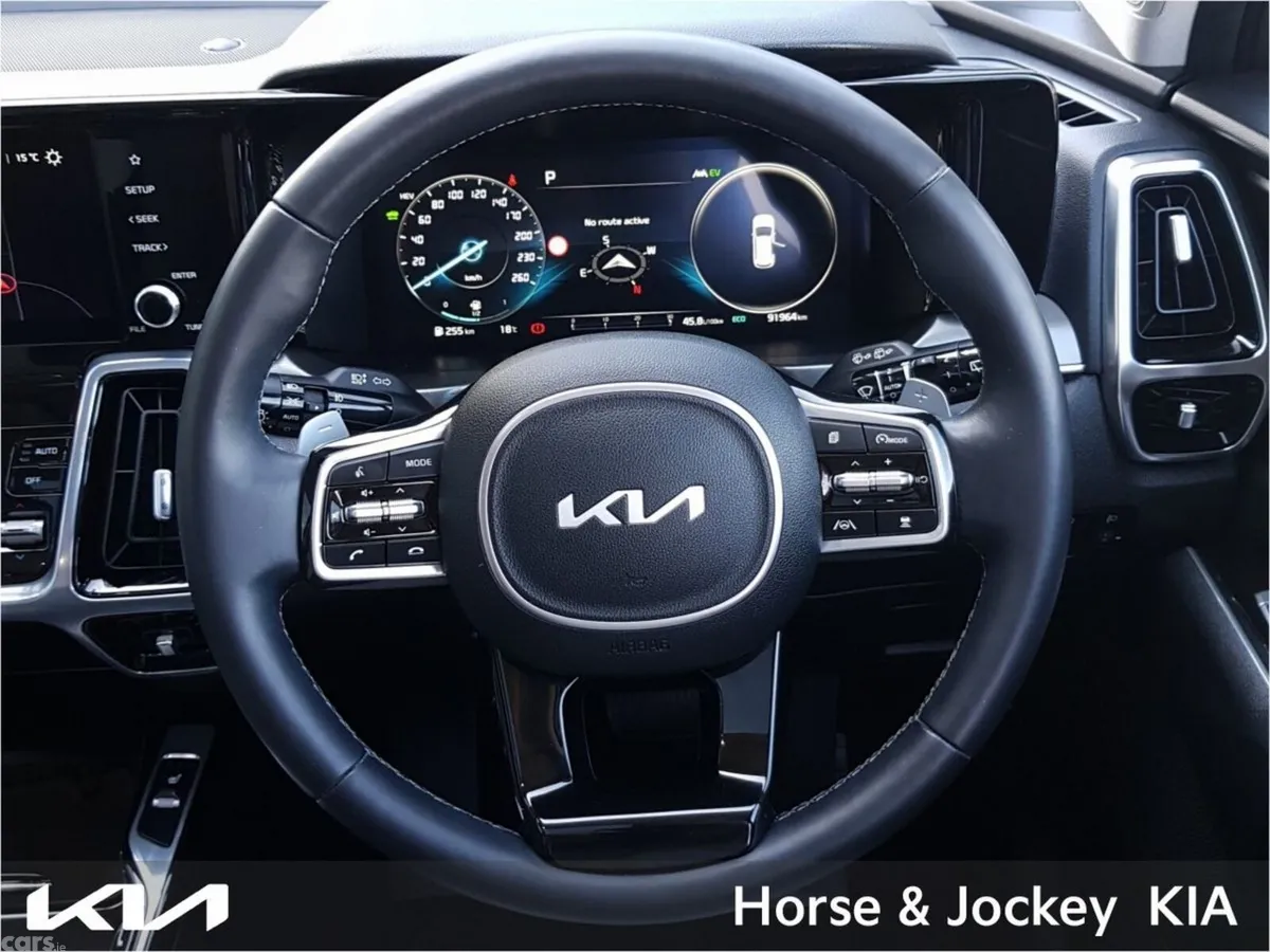 Kia Sorento SUV, Petrol Plug-in Hybrid, 2023, Grey