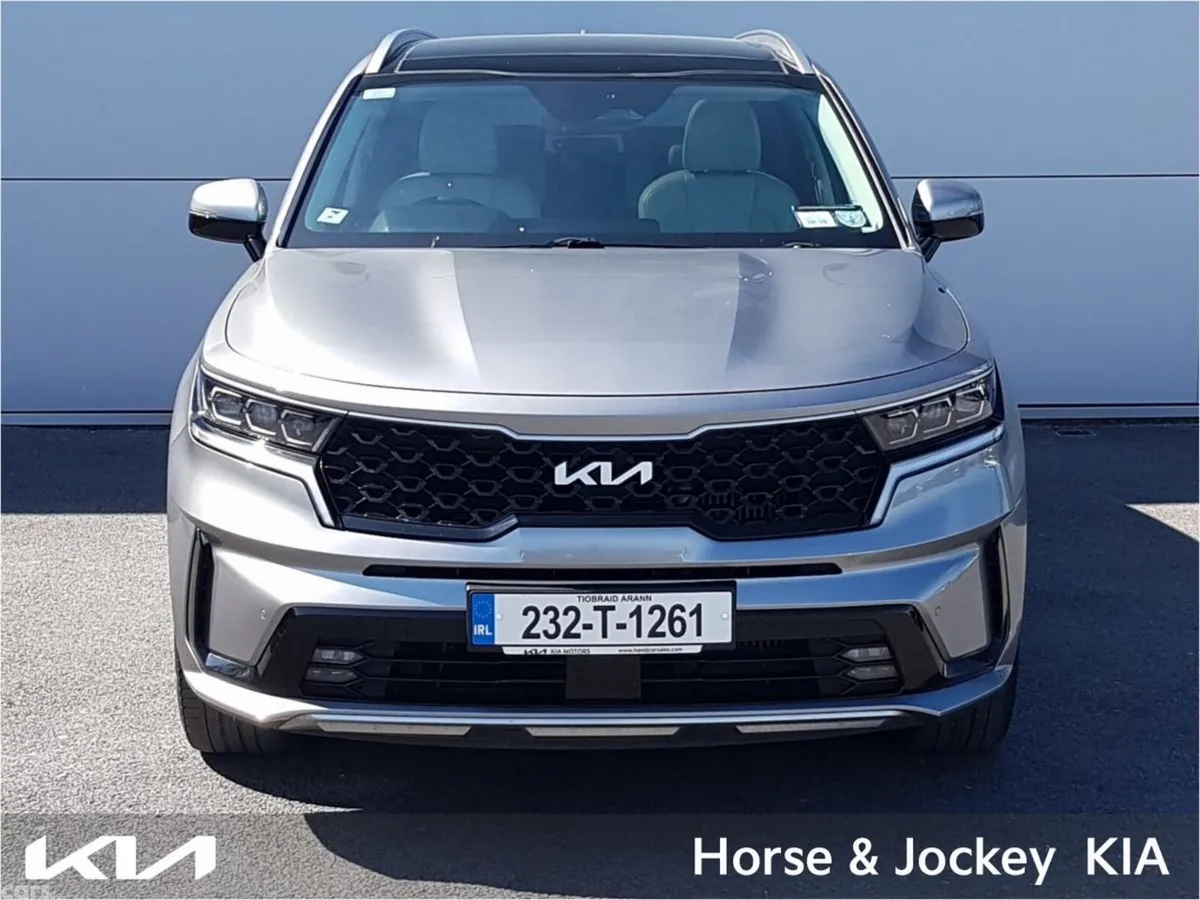 Kia Sorento SUV, Petrol Plug-in Hybrid, 2023, Grey