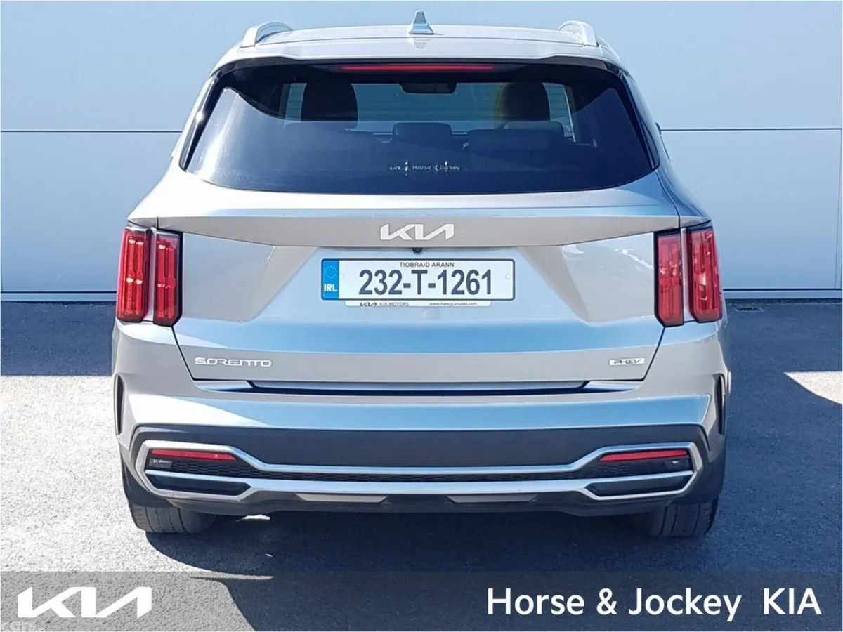 Kia Sorento SUV, Petrol Plug-in Hybrid, 2023, Grey