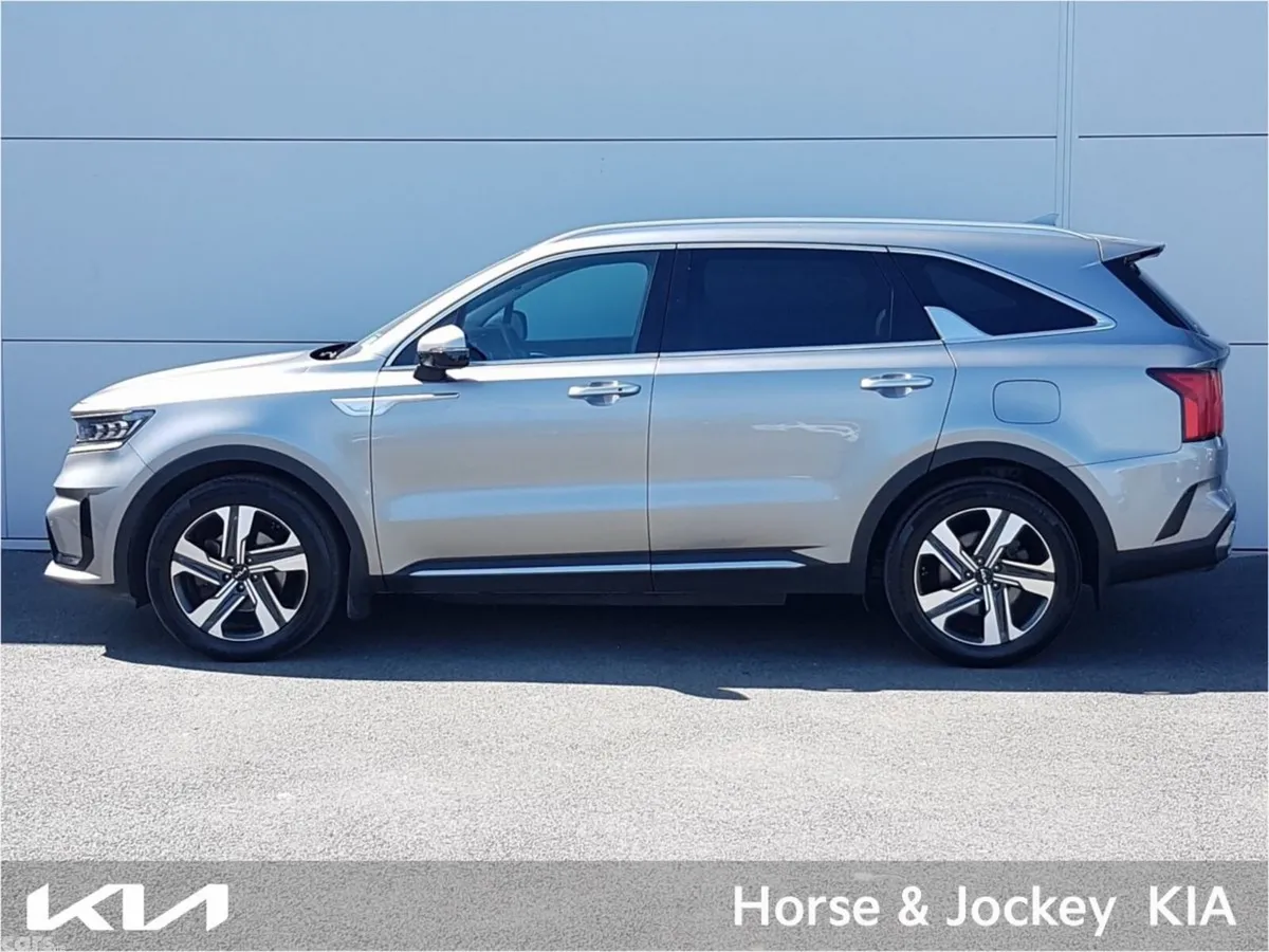 Kia Sorento SUV, Petrol Plug-in Hybrid, 2023, Grey
