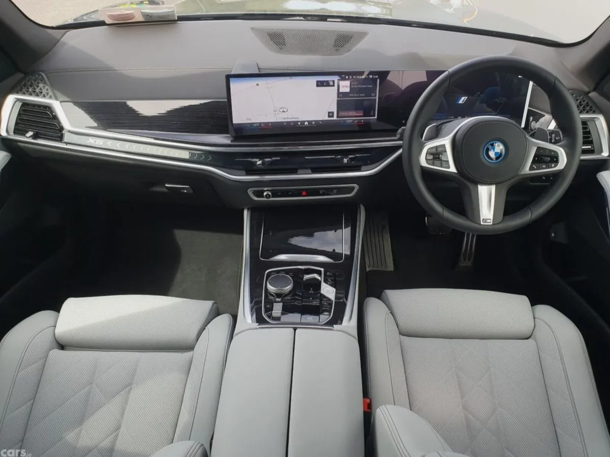 BMW X5 SUV, Petrol Plug-in Hybrid, 2026, Grey