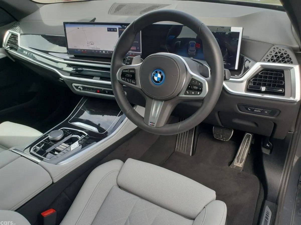 BMW X5 SUV, Petrol Plug-in Hybrid, 2026, Grey