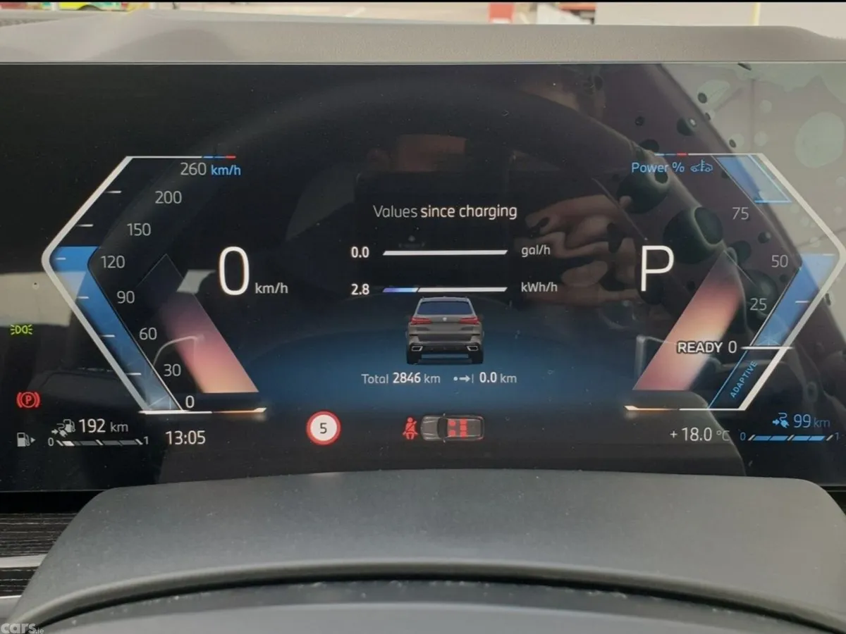 BMW X5 SUV, Petrol Plug-in Hybrid, 2026, Grey