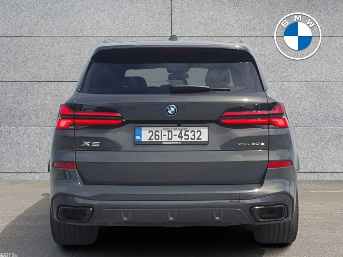 BMW X5 SUV, Petrol Plug-in Hybrid, 2026, Grey