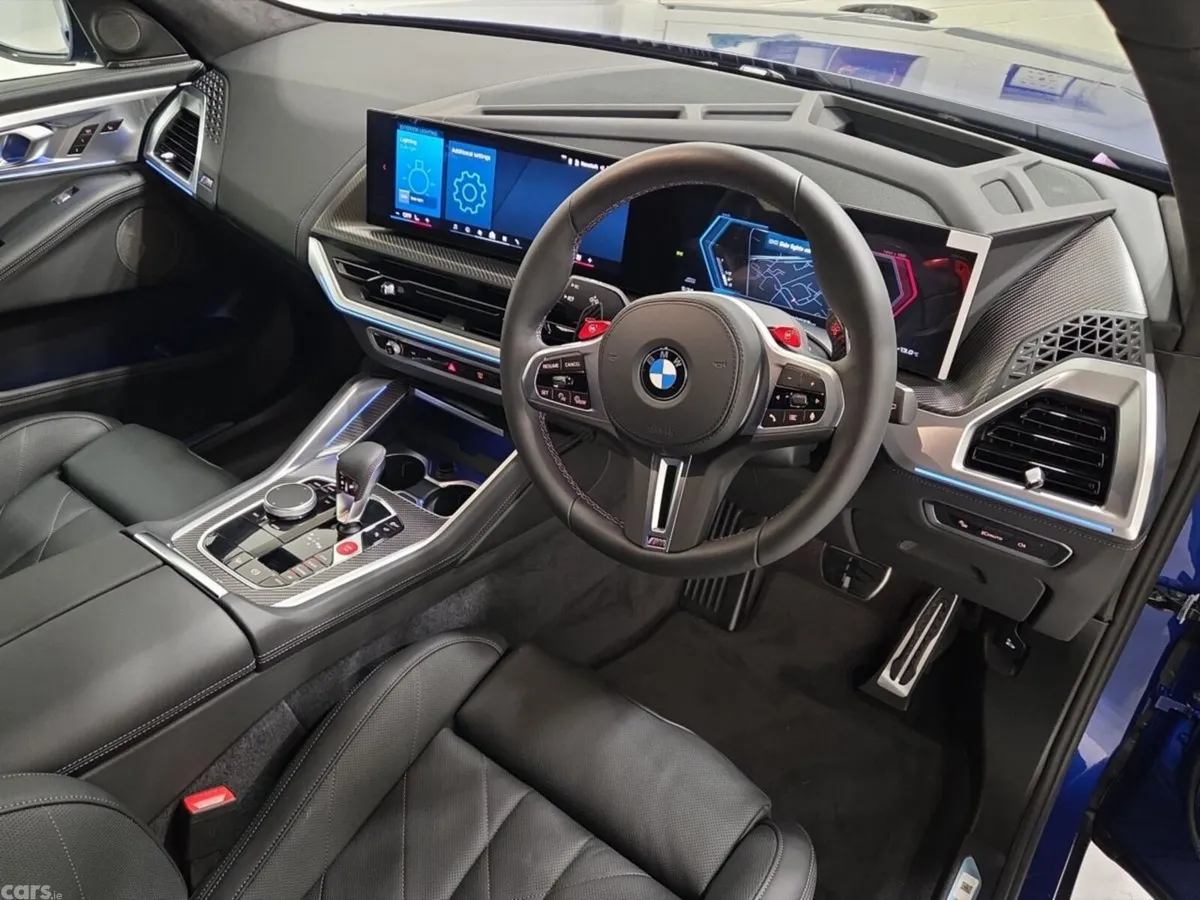 BMW XM SUV, Petrol Plug-in Hybrid, 2026, Blue