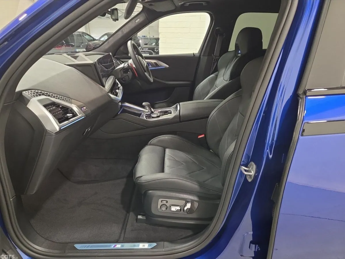 BMW XM SUV, Petrol Plug-in Hybrid, 2026, Blue