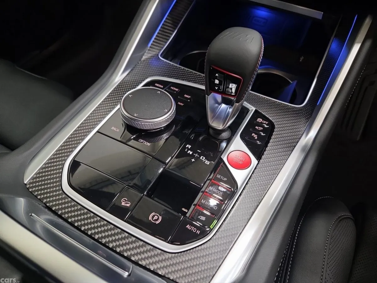 BMW XM SUV, Petrol Plug-in Hybrid, 2026, Blue