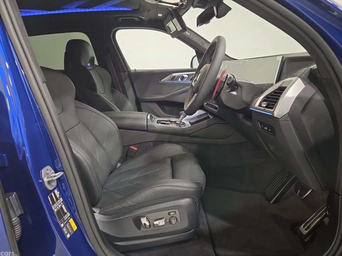 BMW XM SUV, Petrol Plug-in Hybrid, 2026, Blue