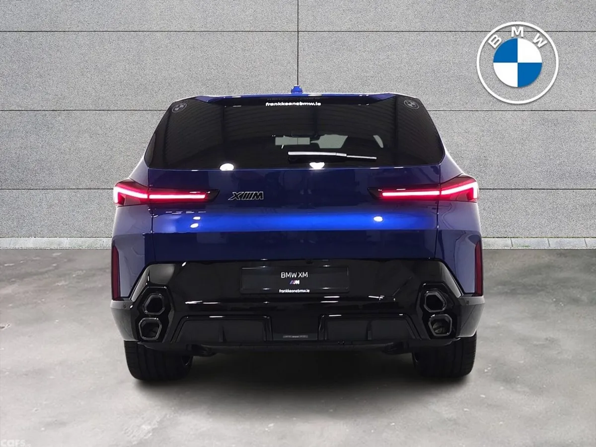 BMW XM SUV, Petrol Plug-in Hybrid, 2026, Blue