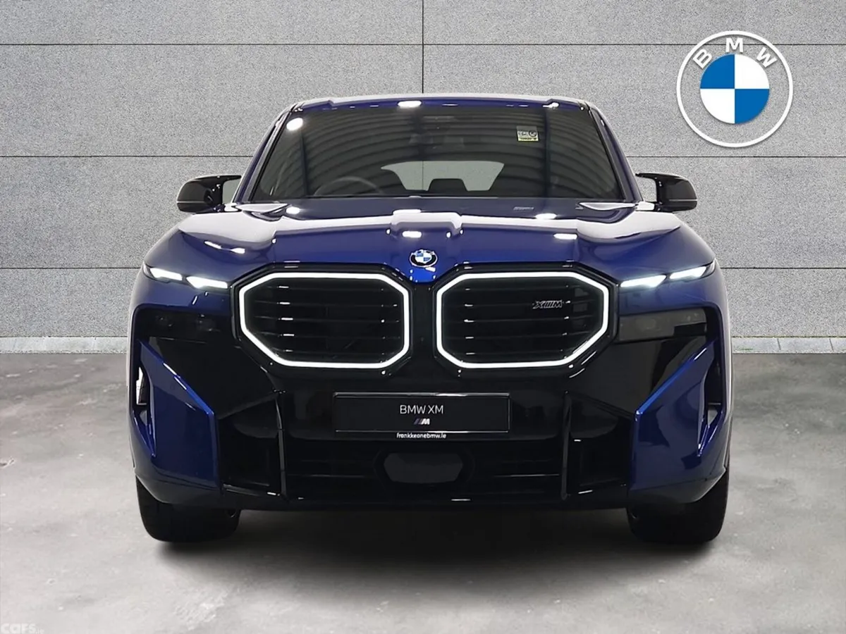 BMW XM SUV, Petrol Plug-in Hybrid, 2026, Blue