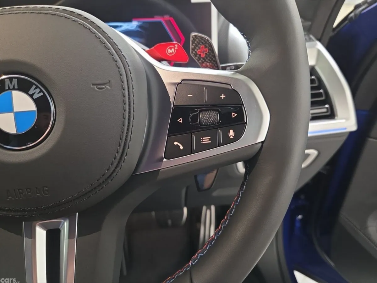 BMW XM SUV, Petrol Plug-in Hybrid, 2026, Blue
