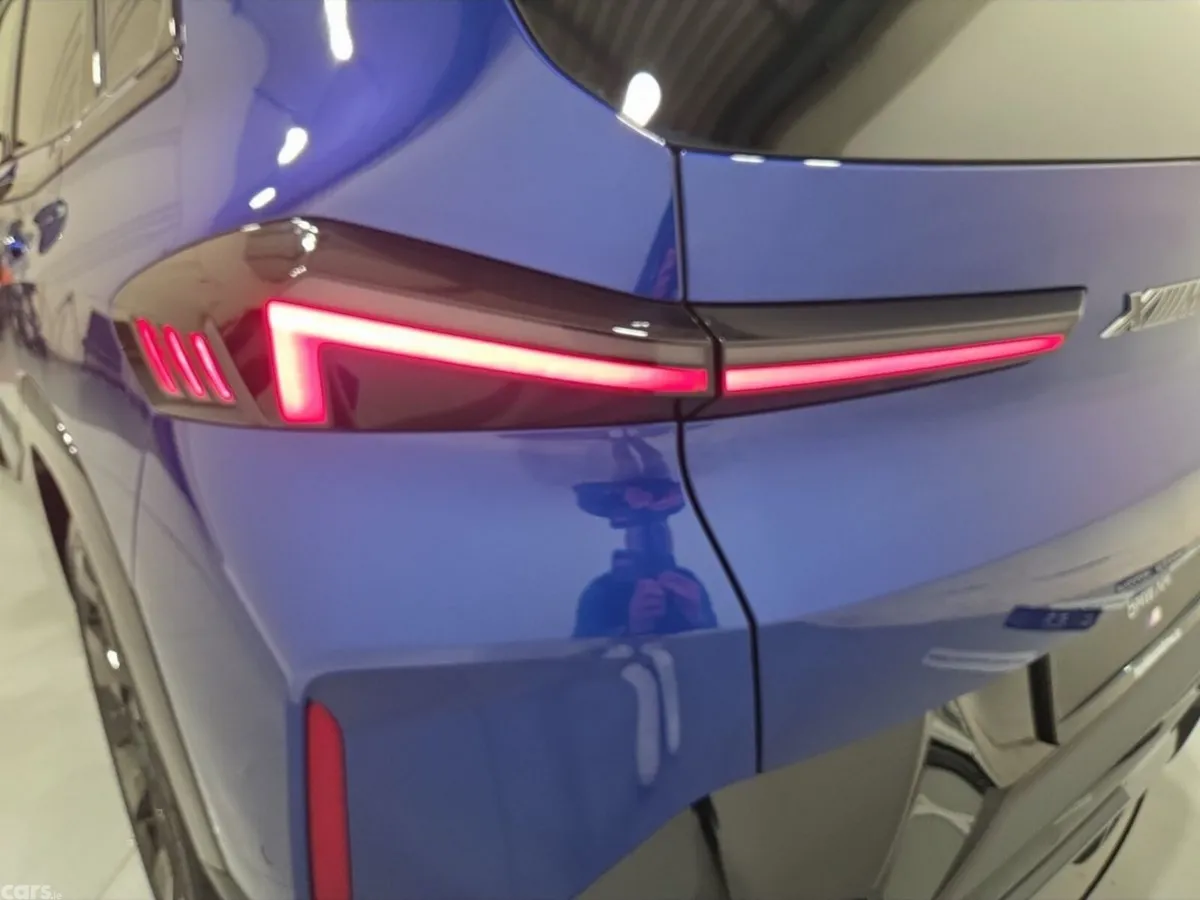 BMW XM SUV, Petrol Plug-in Hybrid, 2026, Blue