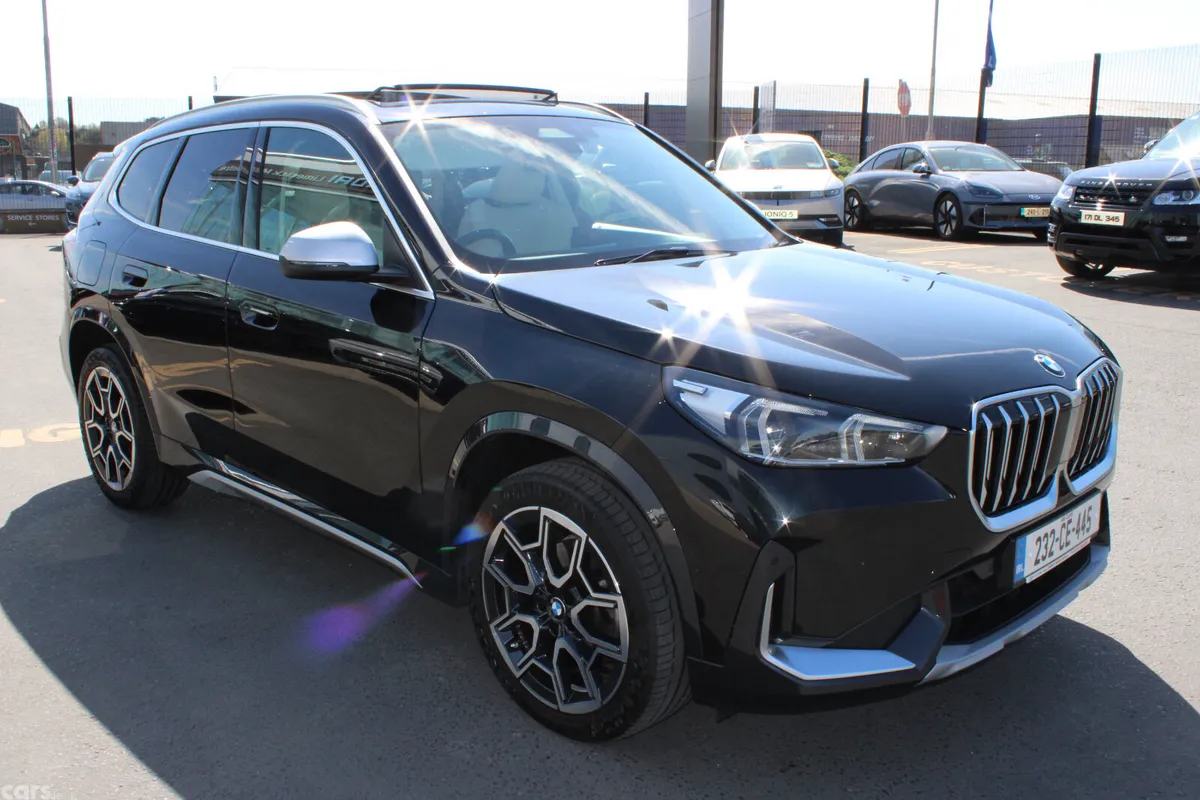 BMW X1 Estate/Jeep, Diesel, 2023, Black