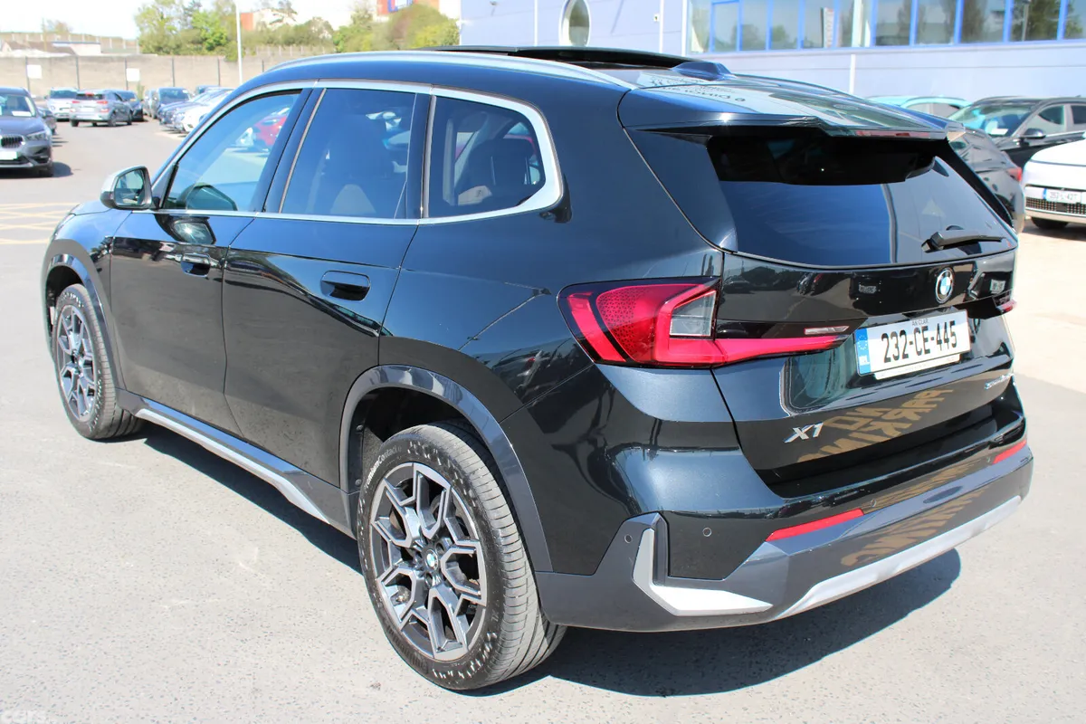 BMW X1 Estate/Jeep, Diesel, 2023, Black