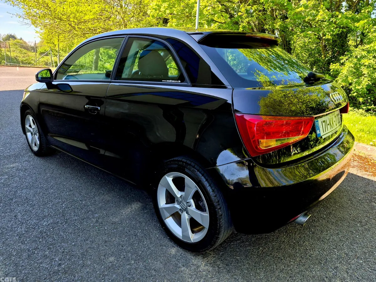 Audi A1 Hatchback, Diesel, 2017, Black