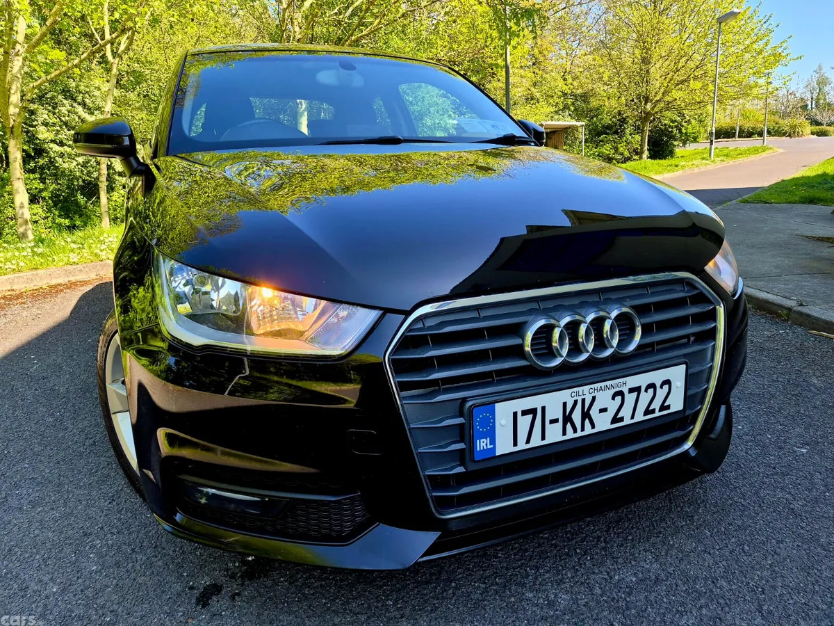 Audi A1 Hatchback, Diesel, 2017, Black